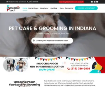 Smoochie-Pooch.com(Pet Grooming Near Me) Screenshot