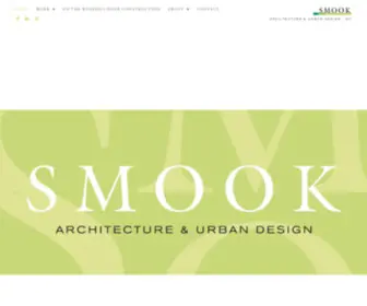 Smookarchitecture.com(SMOOK Architecture & Urban Design) Screenshot