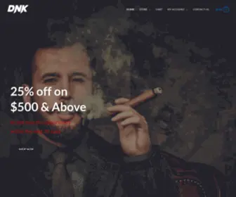 Smookcigar.com(Home) Screenshot