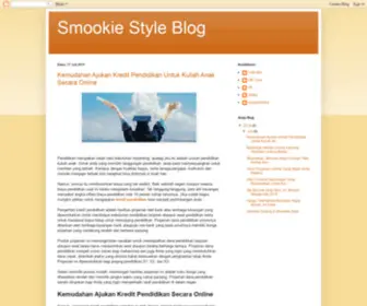 Smookiestyle.com(冒险岛私服) Screenshot