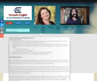 Smooth-English.com(American English Accent Training) Screenshot