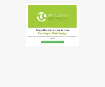 Smooth-Host.co.uk(Tim Coysh Web Design) Screenshot