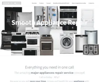 Smooth-Repair.com(Repair service) Screenshot