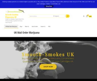 Smooth-Smokesuk.com(UK Mail Order Marijuana) Screenshot