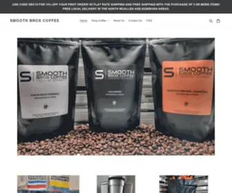 Smoothbroscoffee.com(Smooth Bros Coffee) Screenshot