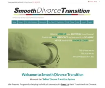 Smoothdivorcerecovery.com(Speed Up Your Transition from Divorce Back to the Mainstream of Life) Screenshot