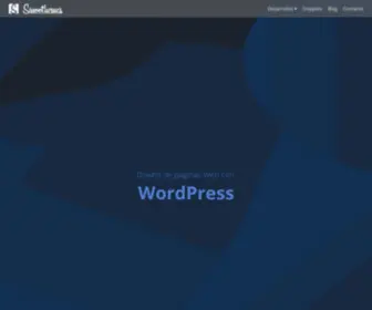 Smoothemes.es(Web WordPress Woocommerce en A Coruña) Screenshot