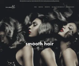 Smoothhair.com.au(Smooth hair HOME) Screenshot