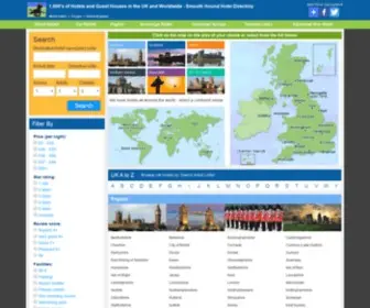 Smoothhound.co.uk(1,000's of Hotels, Guest Houses, Lodgings) Screenshot