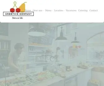 Smoothiecompany.nl(Juices & fresh foods) Screenshot