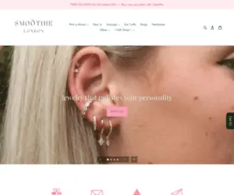 Smoothielondon.com(Smoothie London Jewellery) Screenshot