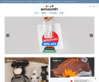 Smoothitalia.com(Smooth Online Streetwear Shop Sneakers) Screenshot
