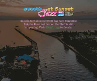 SmoothJazzatsunset.com(SmoothJazzatsunset) Screenshot