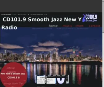 SmoothJazzCD1019.com(Smooth Jazz CD 101.9 New York) Screenshot