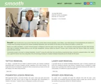 Smoothlaser.com(Smooth Laser) Screenshot