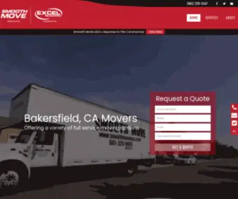 Smoothmoveusa.com(Top Bakersfield) Screenshot