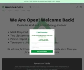 Smoothroots.co(Smooth Roots CBD) Screenshot