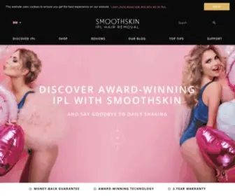 Smoothskin.com(IPL Hair Removal) Screenshot