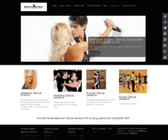 Smoothst.com(Smooth Street Dance Studios) Screenshot