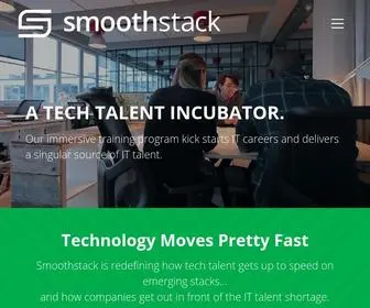 Smoothstack.com(IT Apprenticeships) Screenshot