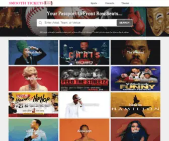 Smoothtickets.com(Smooth Tickets) Screenshot