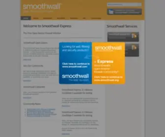 Smoothwall.org(Firewall) Screenshot