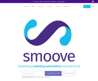 Smoove.io(Marketing Automation Platform) Screenshot