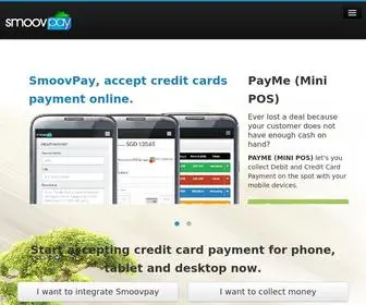 SmoovPay.com(Merchant) Screenshot