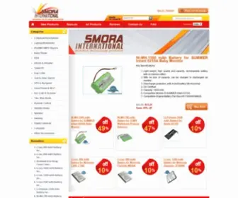 Smorainternational.com(深圳市倾城文化传播发展有限公司) Screenshot