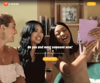 Smoredate.com(The dating app built for relationships) Screenshot