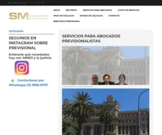 Smoreno.com.ar(Sistema Moreno) Screenshot