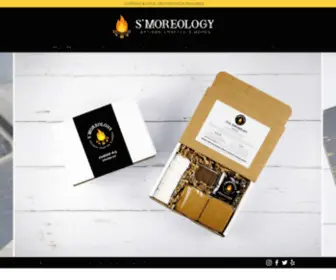 Smoreology.com(S'MOREOLOGY ships their delicious artisan s'mores kits perfect for gifting nationwide on Goldbelly) Screenshot