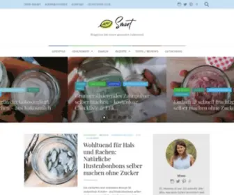 Smort.de(Blogazine für einen gesunden Lebensstil) Screenshot