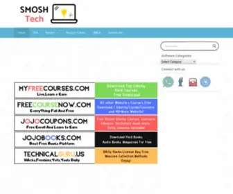 Smoshtech.com(Together We Learn) Screenshot