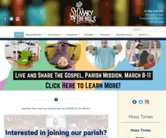 Smoth.org(Catholic Church in Rochester Hills) Screenshot