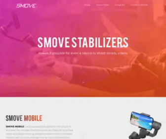 Smove.video(Smartphone Stabilizers and Powerbank in One) Screenshot