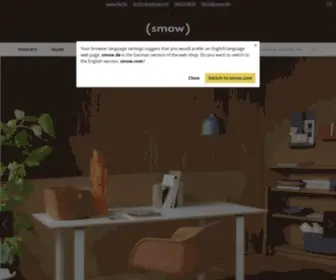 Smow.de(Designermöbel) Screenshot