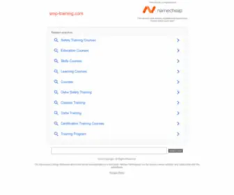 SMP-Training.com(SMP Training) Screenshot