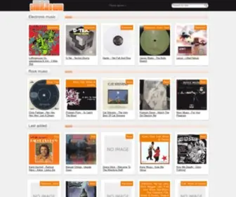 SMP3S.com(Download free mp3 and flac albums of a popular singers) Screenshot