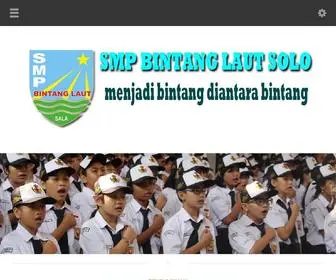 SMpbintanglautsolo.sch.id(SMP PL Bintang Laut Surakarta) Screenshot