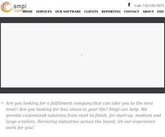 SMPL.com(Smpl Logistics Warehousing and Fulfillment) Screenshot