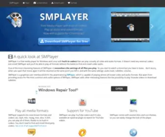 SMplayer.info(Free Media Player for Windows and Linux) Screenshot