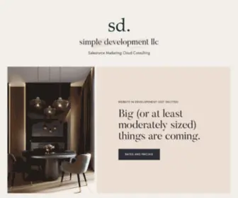 SMPLDV.com(Simple Development) Screenshot