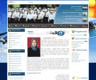 SMPN1-MLG.sch.id(SMP Negeri 1 Malang) Screenshot