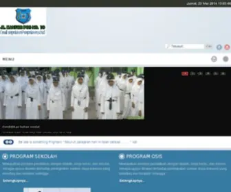 SMPN1AWN.sch.id(SMPN 1 Arjawinangun Cirebon) Screenshot