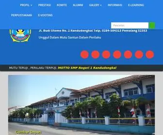 SMPN1Randudongkal.sch.id(SMP NEGERI 1 RANDUDONGKAL) Screenshot