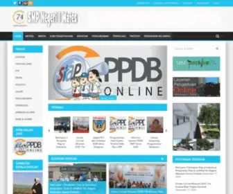 SMPN1Wates.sch.id(Unggul Dalam Teknologi) Screenshot