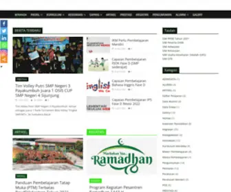 SMPN3Payakumbuh.sch.id(SMPN 3 PAYAKUMBUH) Screenshot