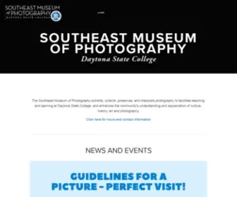 Smponline.org(Southeast Museum of Photography) Screenshot