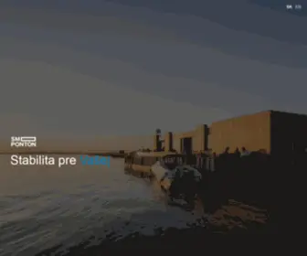 Smponton.sk(SM PONTON) Screenshot
